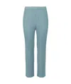 Issey Miyake Pleated Casual Pants In Blue