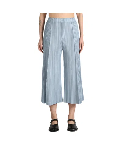 Issey Miyake Pleated Casual Pants In Multicolor