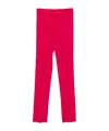 Issey Miyake Pleated Trousers In Red