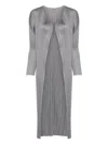 Issey Miyake Pleated Coat