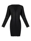 Issey Miyake Straight Hem Pleated Coat In Black