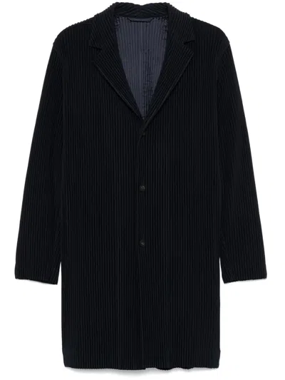 ISSEY MIYAKE PLEATED COAT