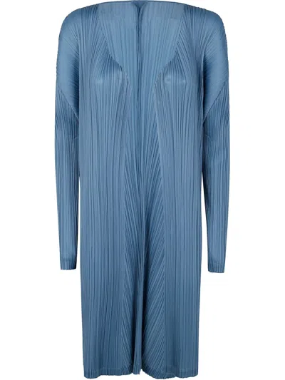 ISSEY MIYAKE PLEATED COAT