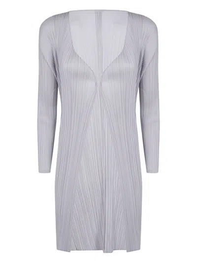 ISSEY MIYAKE PLEATED COAT