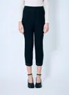Issey Miyake Elastic Waist Casual Pants In Black