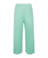 Issey Miyake Monthly Colors Febraury Pants In Green