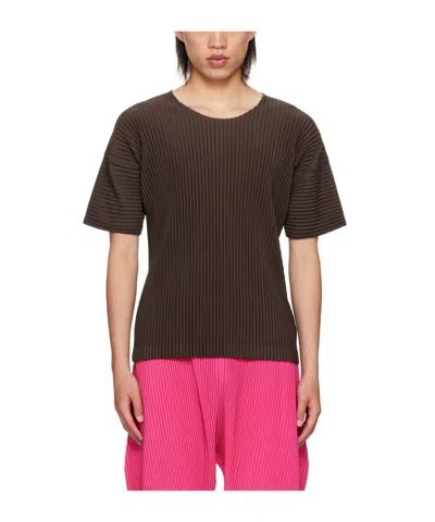 ISSEY MIYAKE PLEATED DESIGN T-SHIRT
