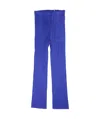 Issey Miyake Polyester Pants In Blue