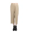 Issey Miyake Thicker Bottoms 1 Trousers In Nude