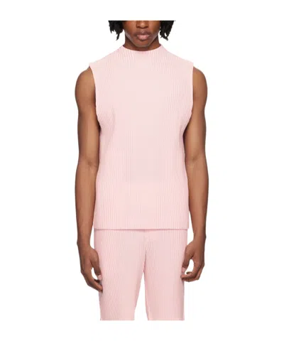 Issey Miyake Pink Monthly Color May Tank Top In 21-light Pink