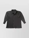 Issey Miyake Pleated Drawstring Collar Jacket