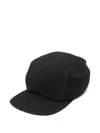 Issey Miyake Pleated Hat In Black