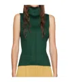 Issey Miyake Green New Colorful Basics 3 Tank Top In Green