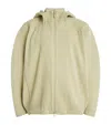 Issey Miyake Pleated Hooded Jacket