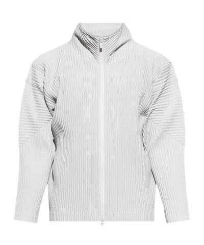 ISSEY MIYAKE HOMME PLISSÉ ISSEY MIYAKE ZIP-UP PLEATED JACKET