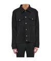 Issey Miyake Pleated Jacket In Black