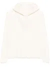 Issey Miyake Pleated Jacket In White