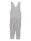 Issey Miyake Sleeveless Bodysuit In Gray