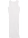 Issey Miyake Beige New Colorful Basics 4 Maxi Dress In Grey