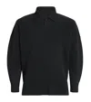 Issey Miyake Polo In Poliestere Nero  Uomo In Black