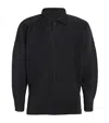 Issey Miyake Black Monthly Color January Polo In Black