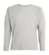 Issey Miyake Technical-pleated Long-sleeved T-shirt In Grey
