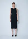 Issey Miyake Pleated Midi Dress