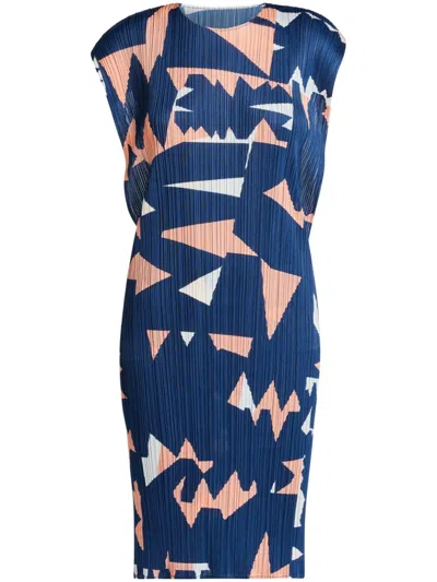 ISSEY MIYAKE PLEATED MIDI DRESS 