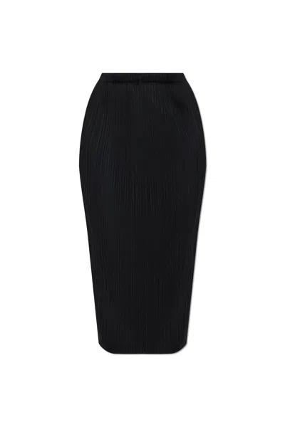 Issey Miyake Pleated Midi Skirt