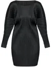Issey Miyake Monthly Colors October Tunic In Black