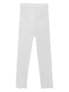 Issey Miyake Gray Monthly Colors January Trousers In White