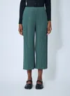 Issey Miyake Pleated Pants In Green