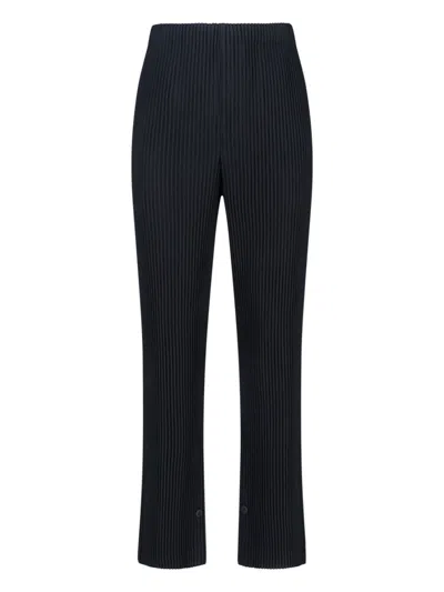 ISSEY MIYAKE PLEATED PANTS