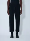 Issey Miyake Pleated Pants In Blue