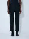 Issey Miyake Pleated Pants In Black