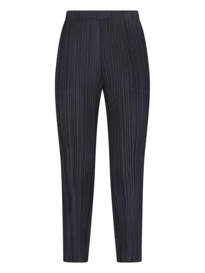 Issey Miyake Monthly Colors: October Trousers In Black