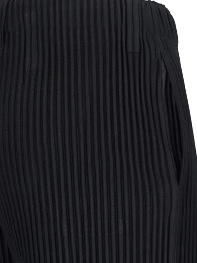 ISSEY MIYAKE PLEATED PANTS