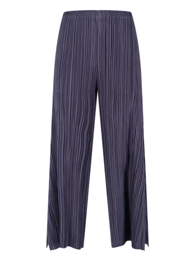 ISSEY MIYAKE PLEATED PANTS