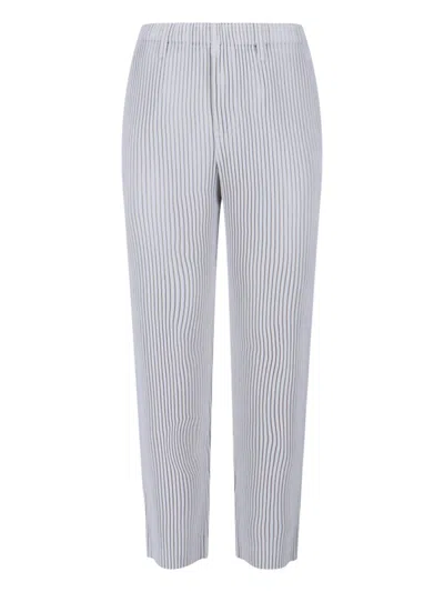 ISSEY MIYAKE PLEATED PANTS