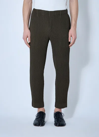 ISSEY MIYAKE PLEATED PANTS