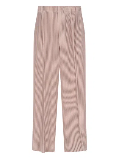 ISSEY MIYAKE PLEATED PANTS