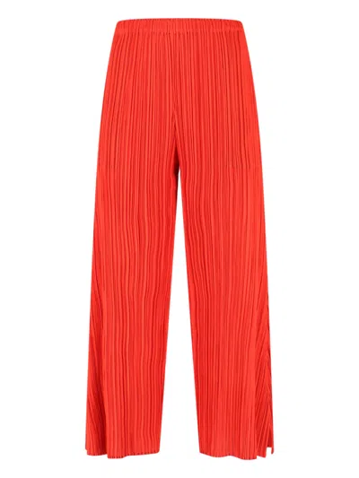 ISSEY MIYAKE PLEATED PANTS