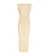 Issey Miyake Beige New Colorful Basics 3 Midi Dress In Beige