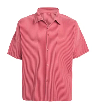 ISSEY MIYAKE PLEATED POLO SHIRT