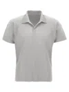 Issey Miyake Polo In Poliestere Ghiaccio   Uomo In Gray