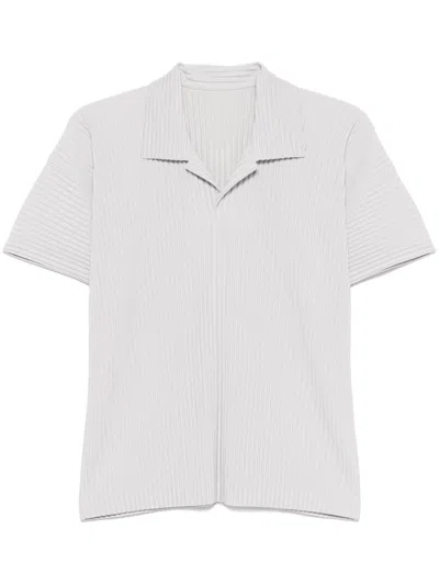 ISSEY MIYAKE PLEATED POLO SHIRT