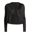 Issey Miyake Gray Monthly Colors May Cardigan In Black