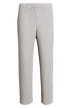 ISSEY MIYAKE PLEATED PULL-ON PANTS