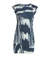 Issey Miyake Pleated Refraction Longline Top