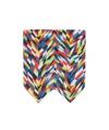 Issey Miyake Multicolor Dancing Square Scarf In Multi
